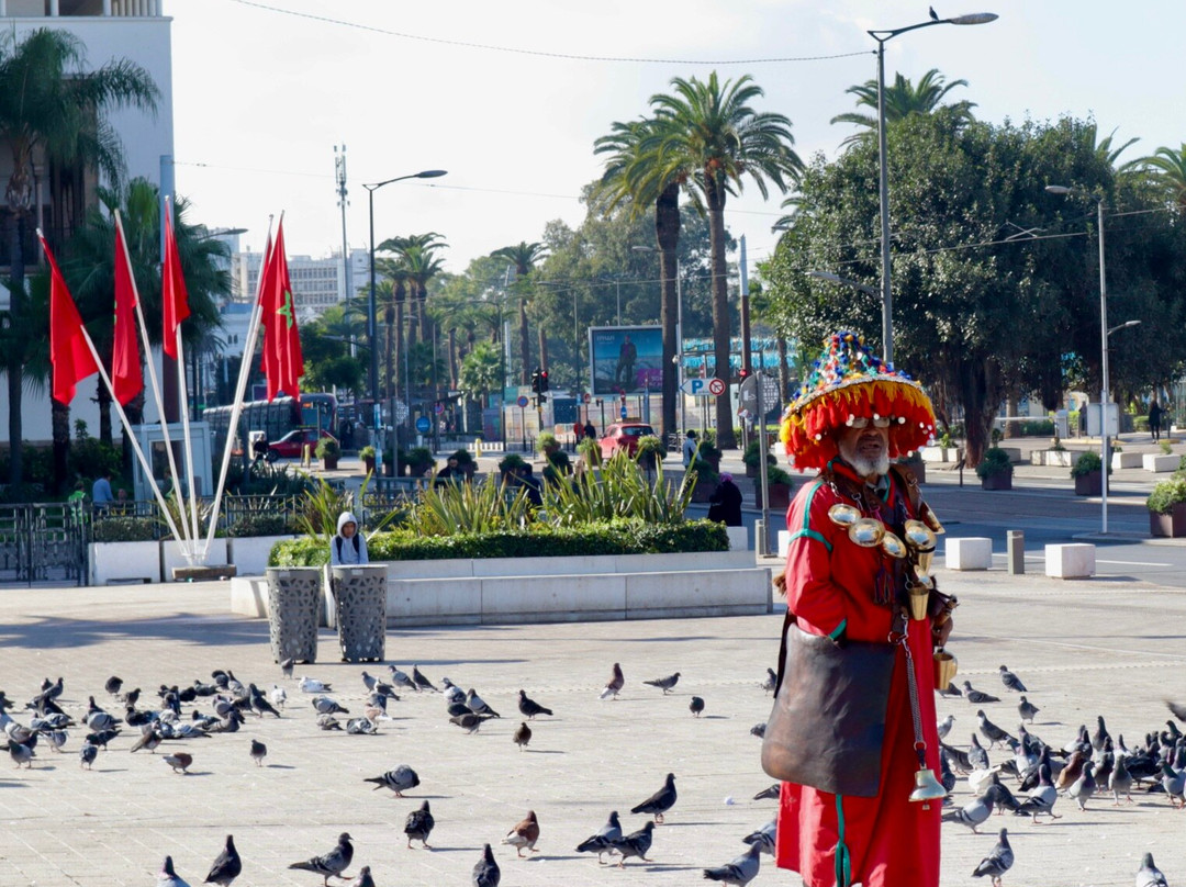 穆罕默德五世广场-卡萨布兰卡必去景点