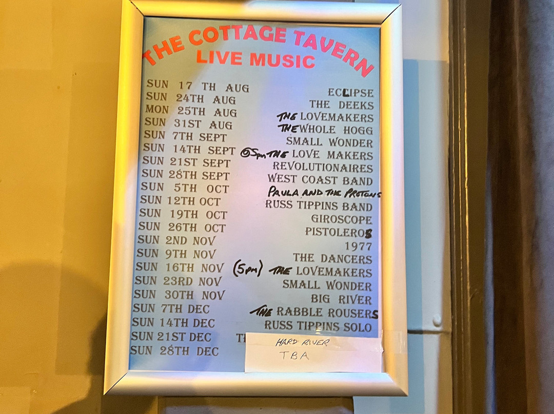 The Cottage Tavern-桑德兰必去景点