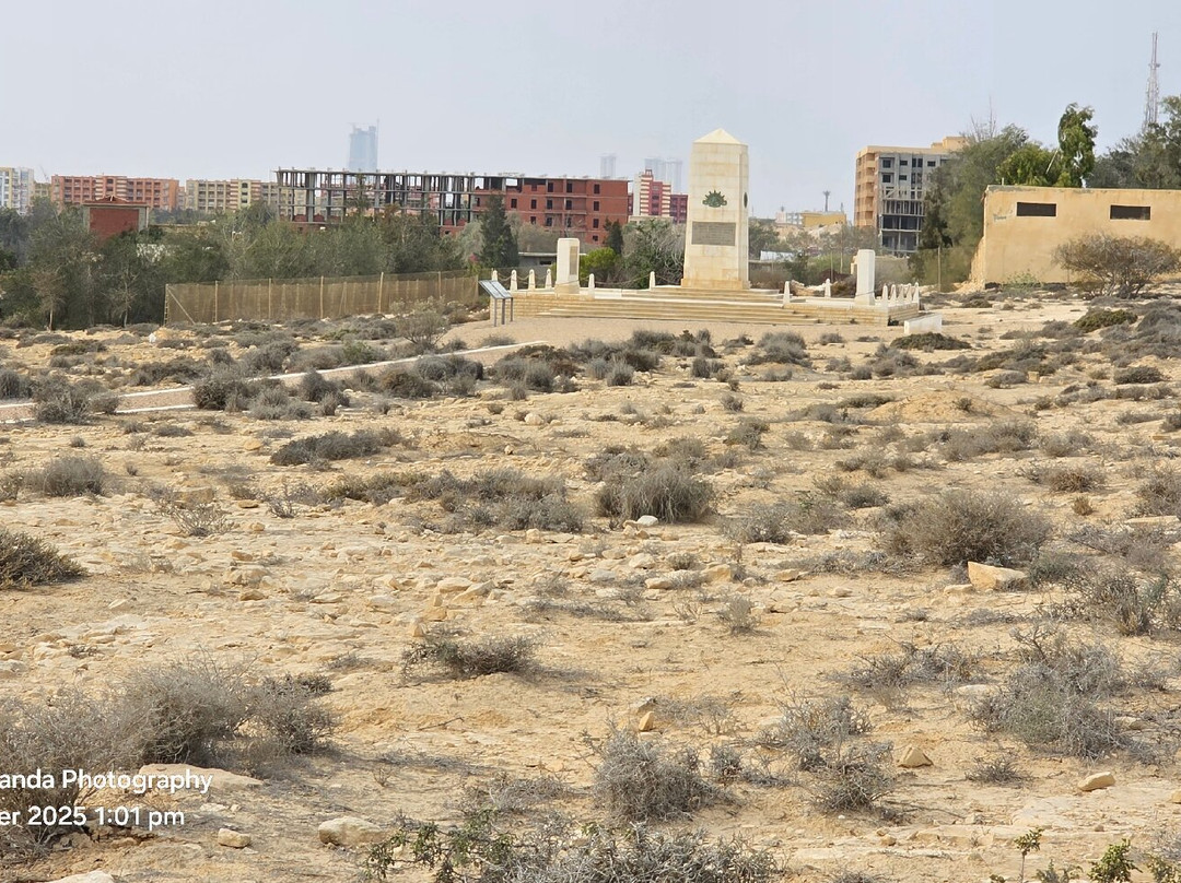 El Alamein War Cemetery-El Alamein必去景点