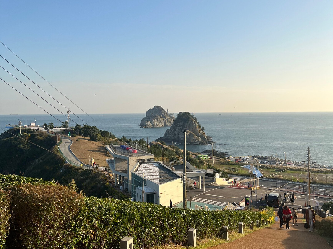 五六岛天空步道-釜山必去景点