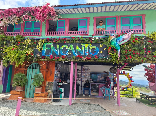 Casa Del Mirador Filandia-Filandia必去景点