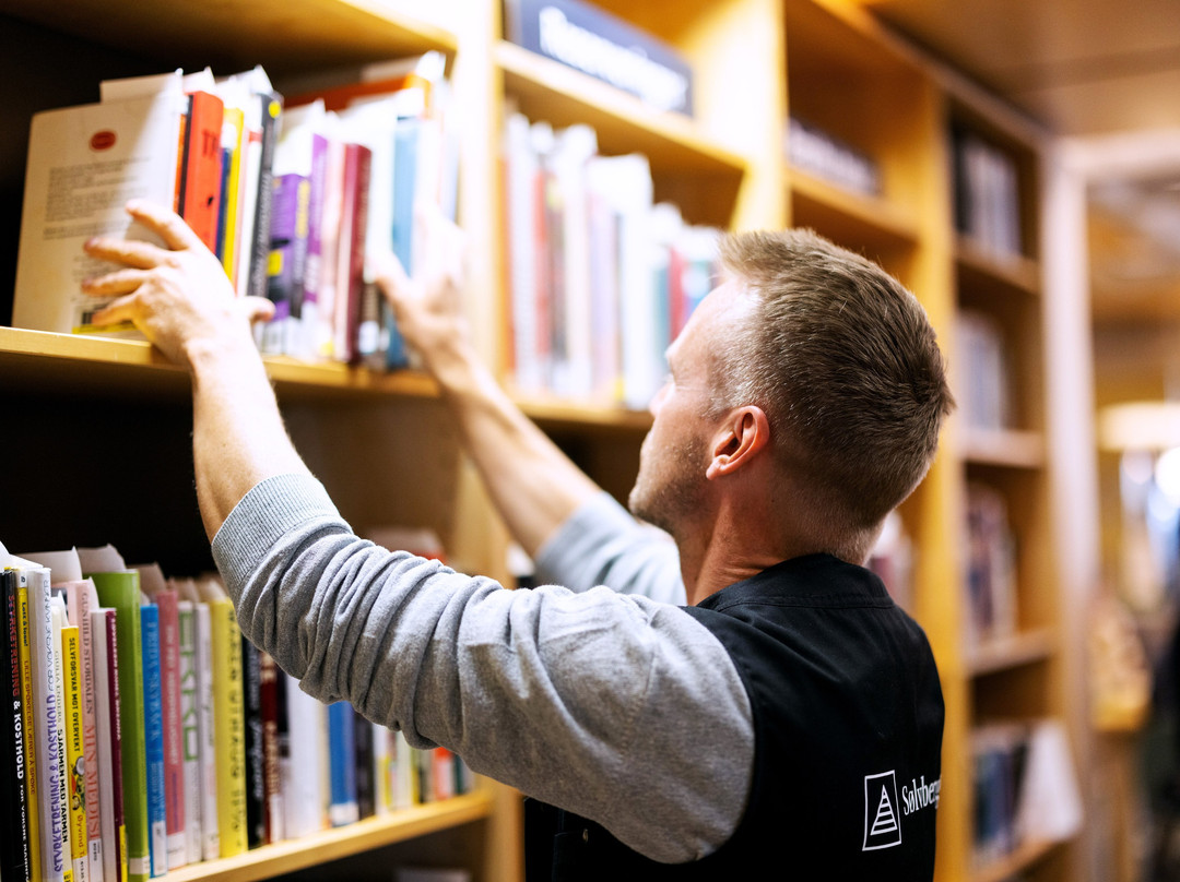 Solvberget Bibliotek Og Kulturhus-斯塔万格必去景点