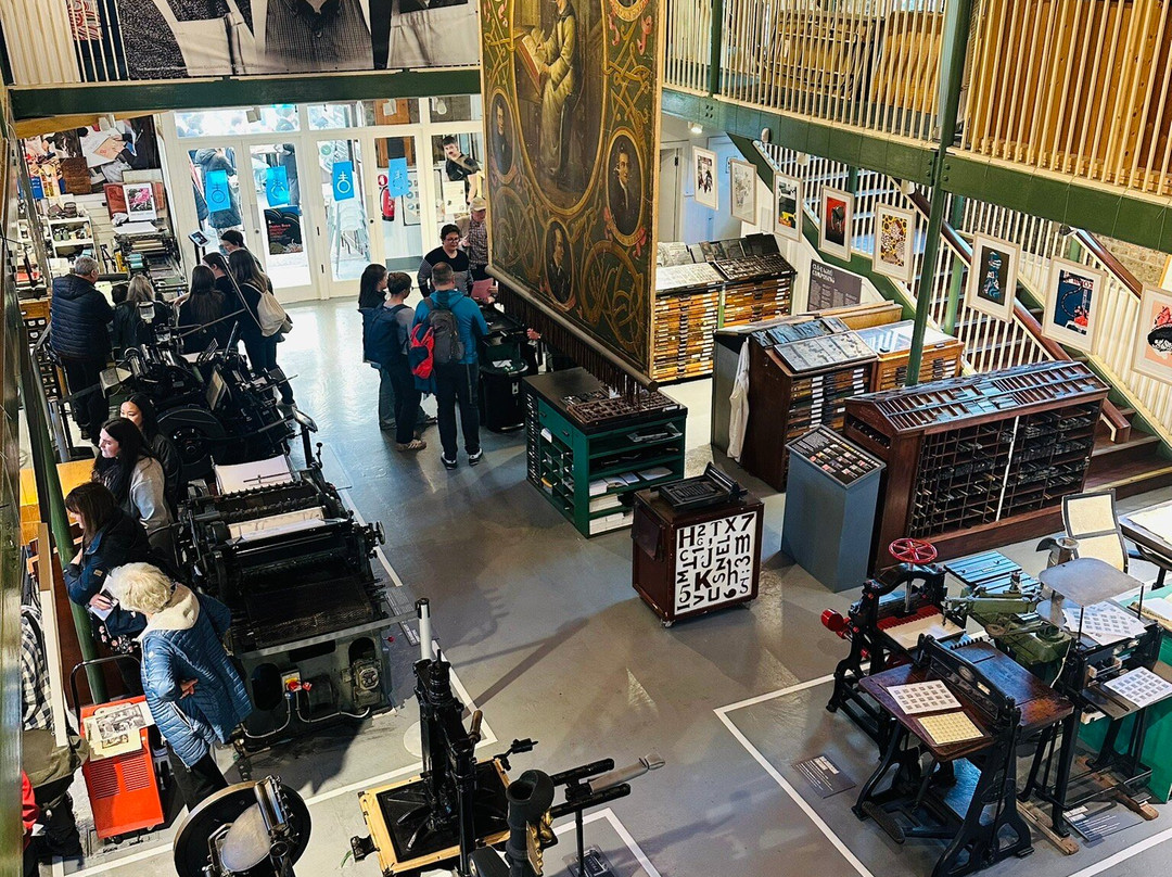 国家印刷博物馆-都柏林必去景点