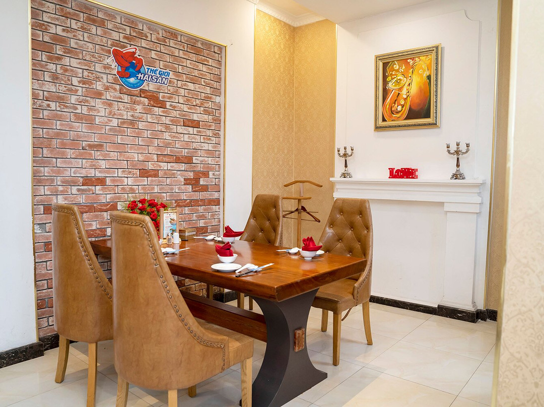 Nhà hàng Siêu Thị Thế Giới Hải Sản