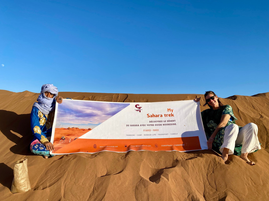 My Sahara Trek-迈哈米德必去景点