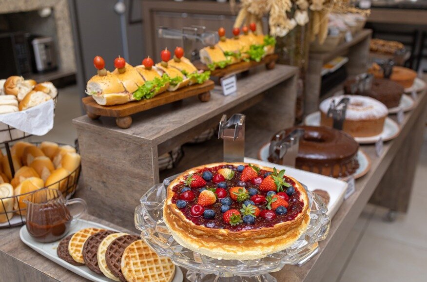 概念酒店公寓-餐饮