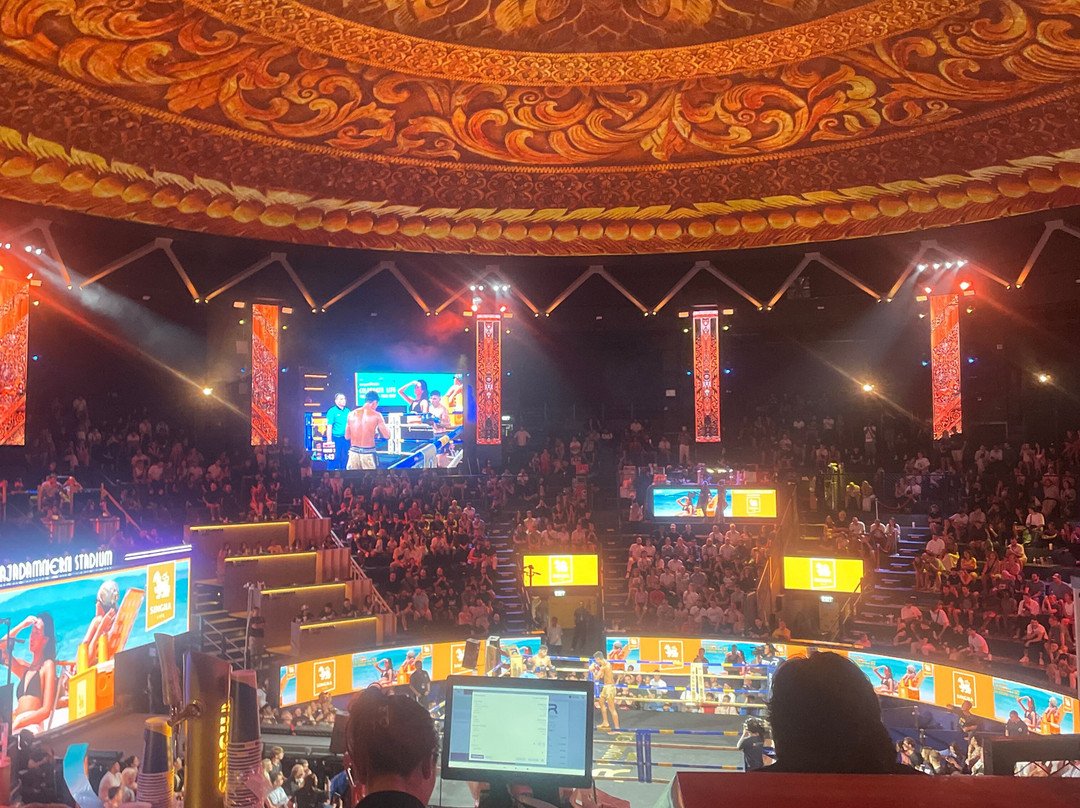 Rajadamnern Muay Thai Stadium-曼谷必去景点