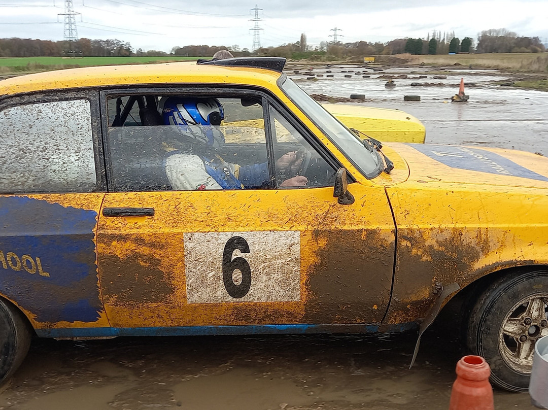 TI Rally Driving School-约克必去景点