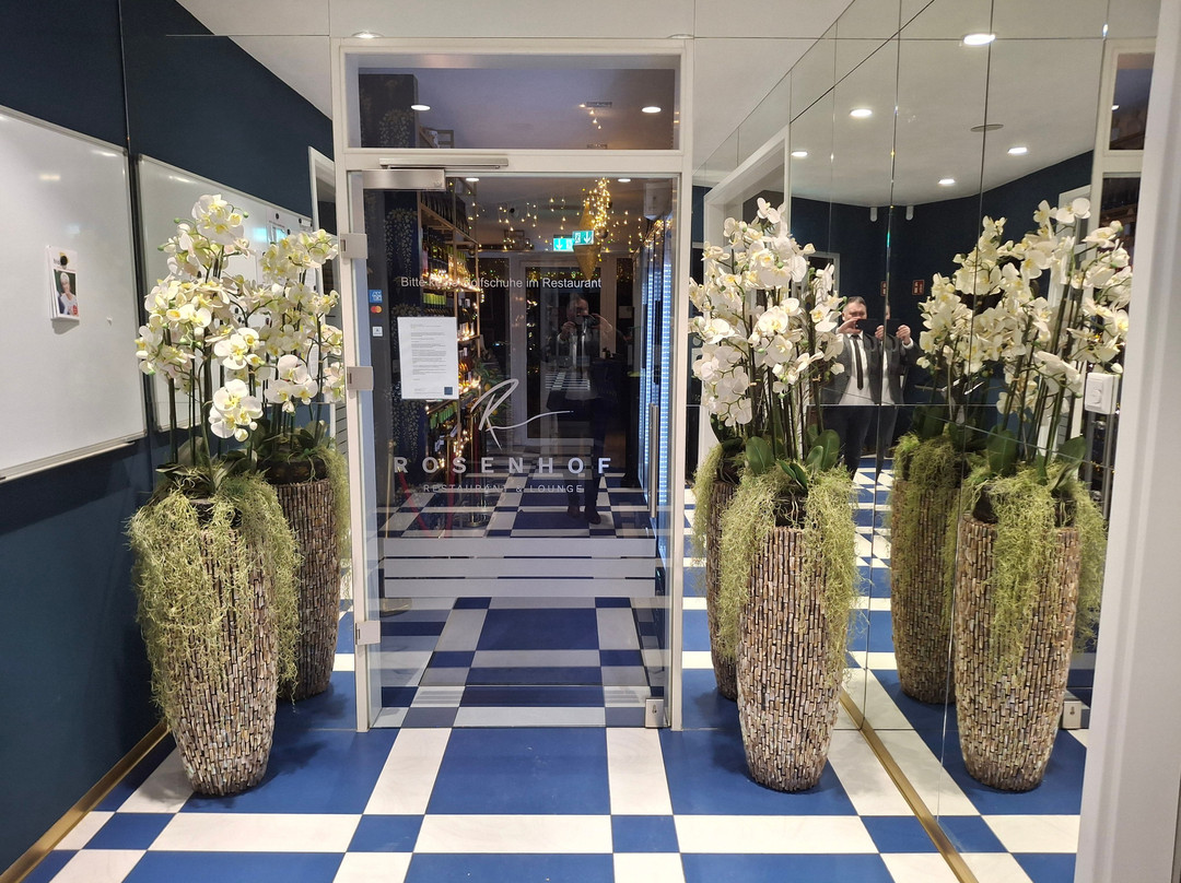 Restaurant Rosenhof & Bar & Lounge Niedernberg