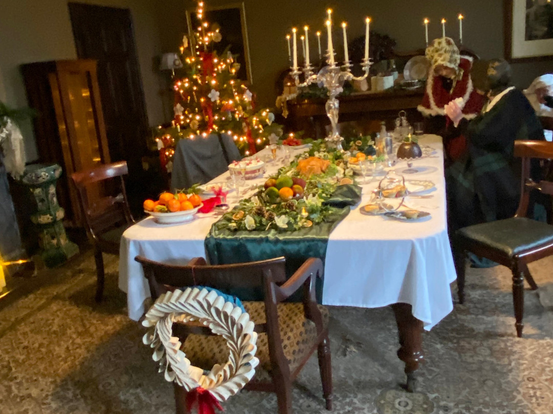 Llanerchaeron-Aberaeron必去景点