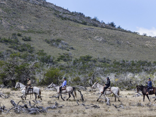 Galope Austral-Torres del Paine必去景点