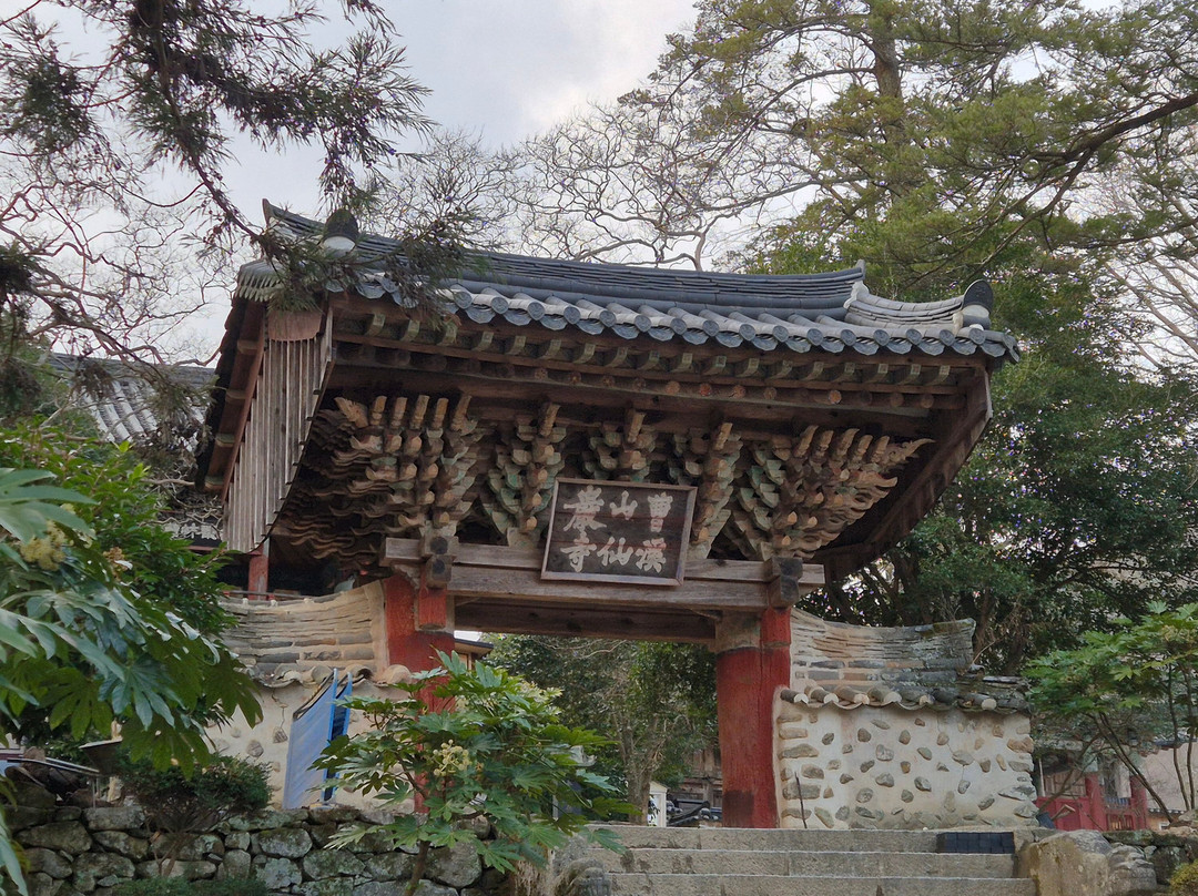 Seonamsa Temple-顺天市必去景点