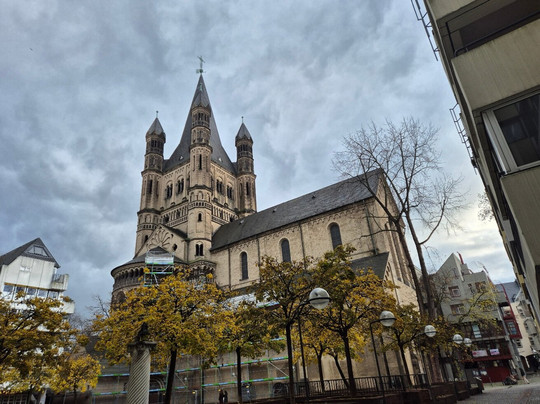 科隆大圣马丁教堂-科隆必去景点