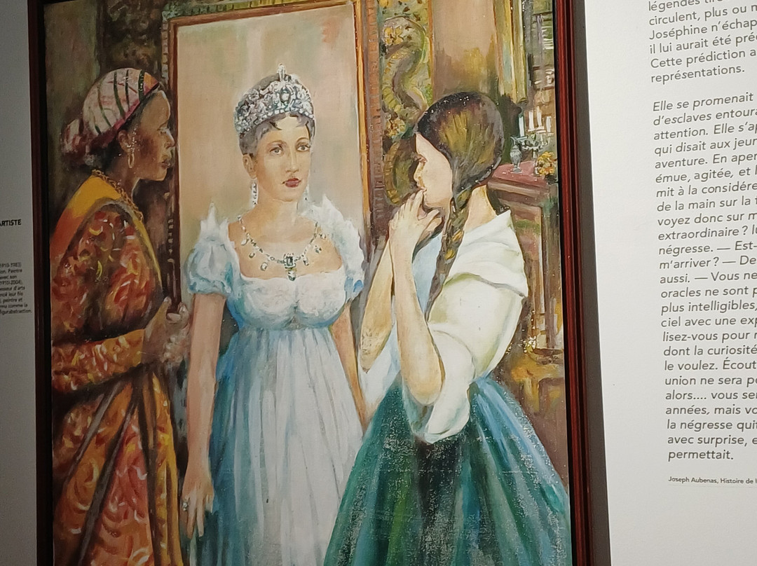 Musee de la Pagerie-Trois-Ilets必去景点