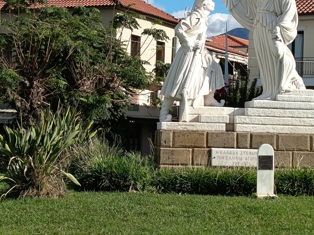 Mnimeío tou Éllina Agonistí tou 1821