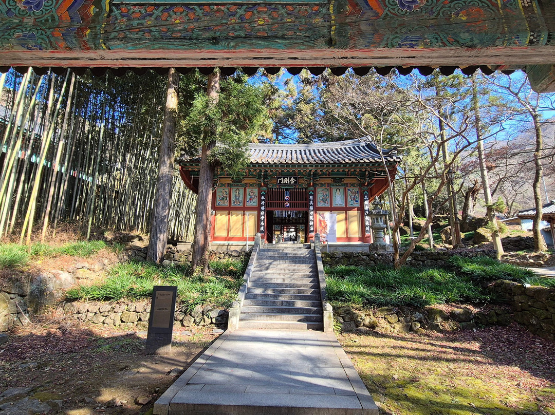 Ssanggyesa Temple-河东郡必去景点