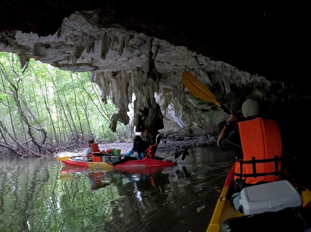 Karst Aways. Krabi Kayak Tour-Nong Thale必去景点