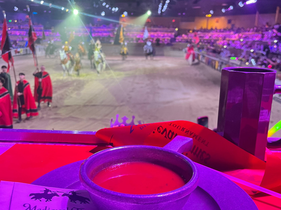 Medieval Times Buena Park-普安那公园必去景点