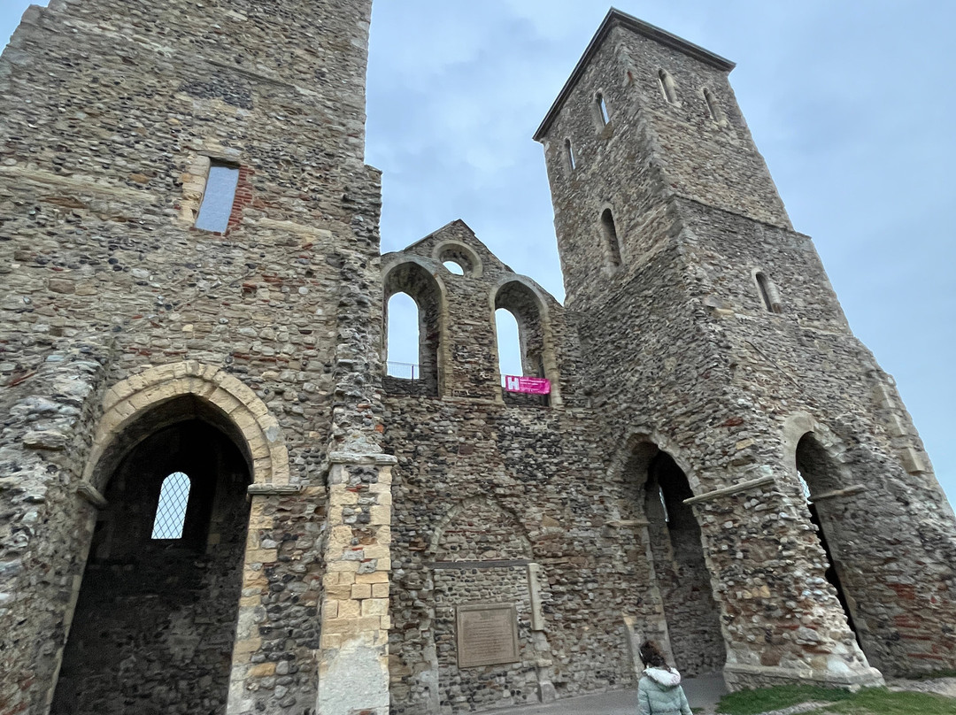 Reculver Towers and Roman Fort-Herne Bay必去景点