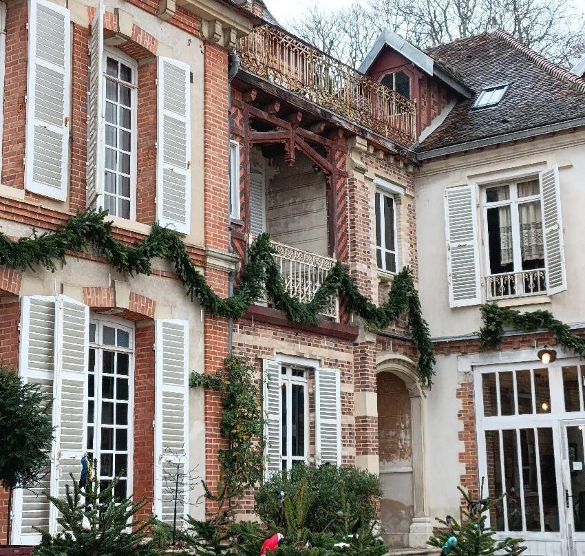 Château De Rosa Bonheur-Thomery必去景点