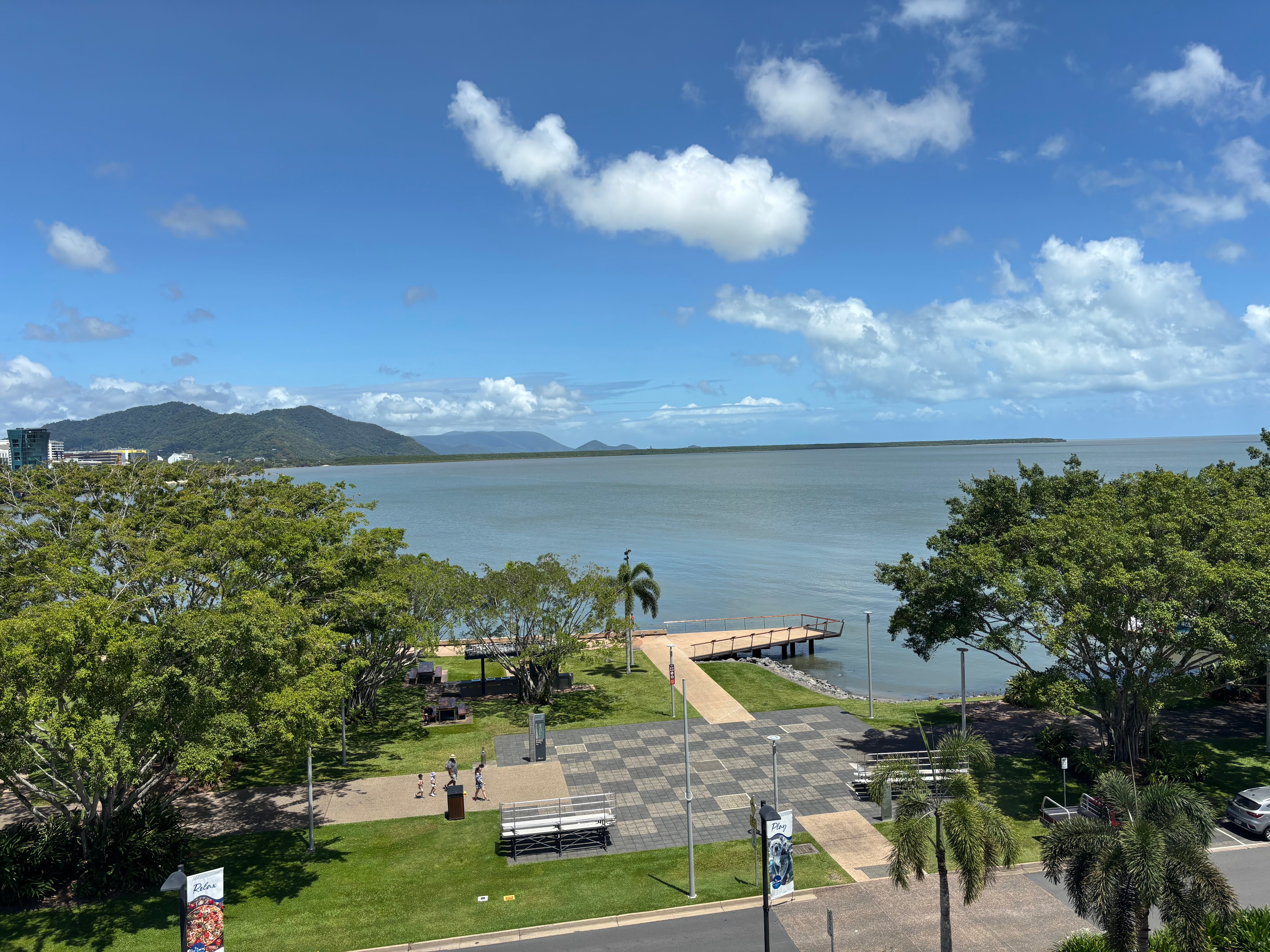 凯恩斯香格里拉大酒店-酒店景观