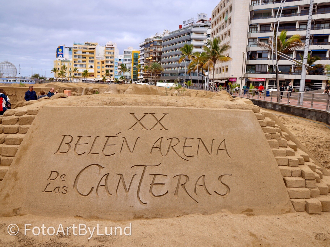 Belen de arena-大加那利岛拉斯帕尔马斯必去景点