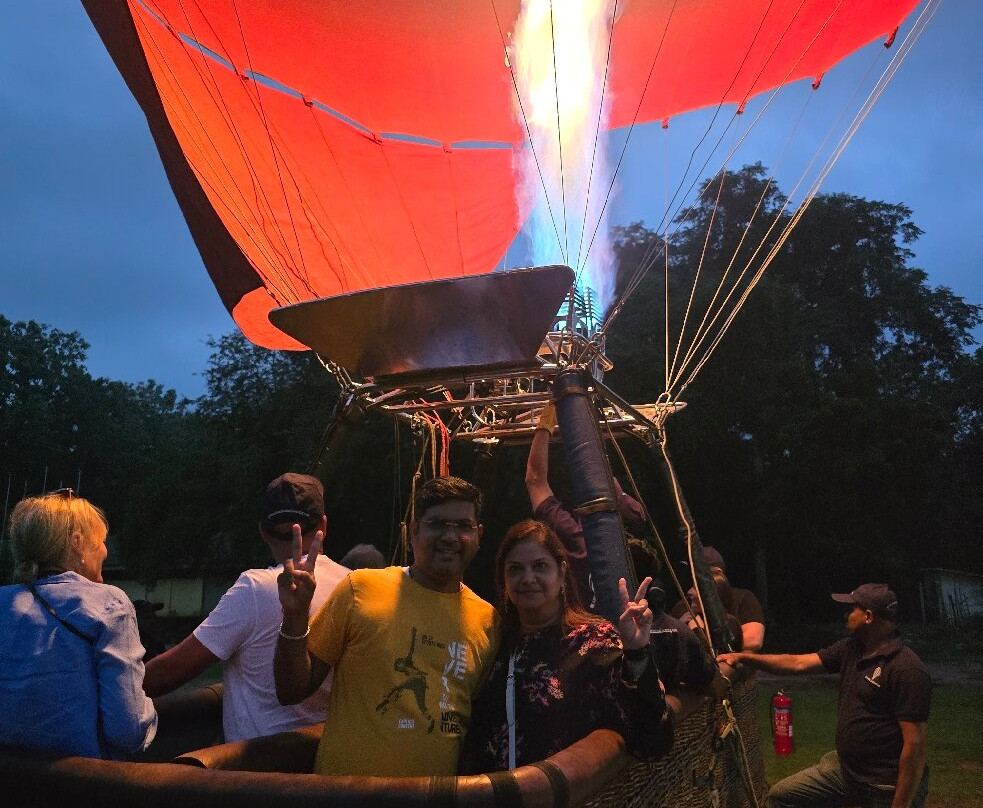 Sun Rise Ballooning-丹布拉必去景点