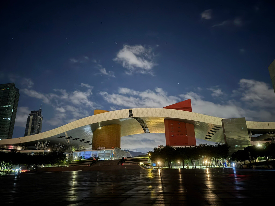 深圳市民中心-深圳市必去景点