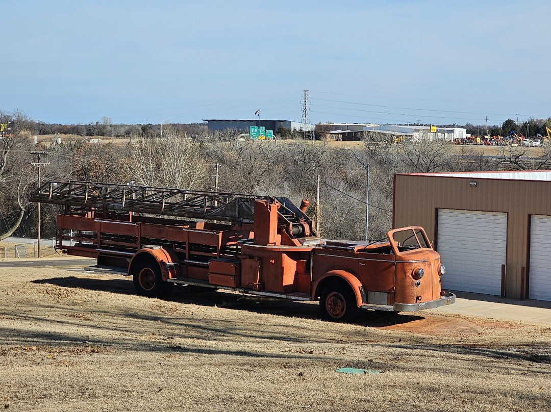 Oklahoma Firefighters Museum-俄克拉何马城必去景点