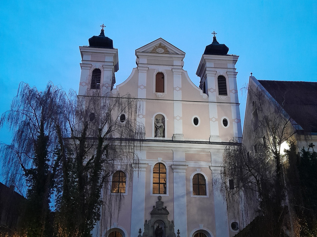 Altstadt Steyr-施泰尔必去景点