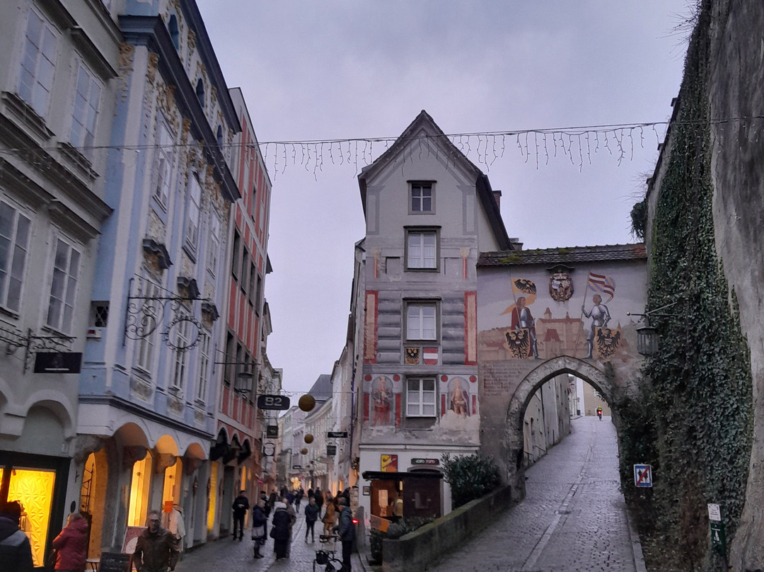 Altstadt Steyr-施泰尔必去景点