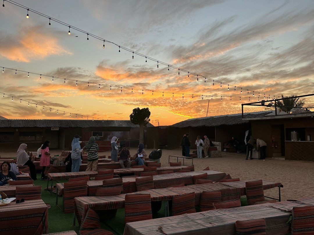 Abu Dhabi Desert Safari-阿布扎比必去景点