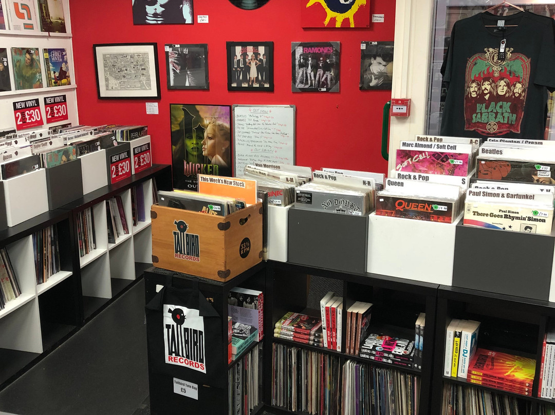 Tallbird Records-切斯特菲尔德必去景点