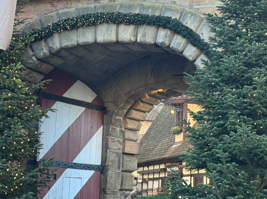 Handwerkerhof-纽伦堡必去景点