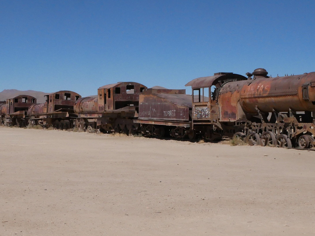 Train Cemetery-乌尤尼必去景点