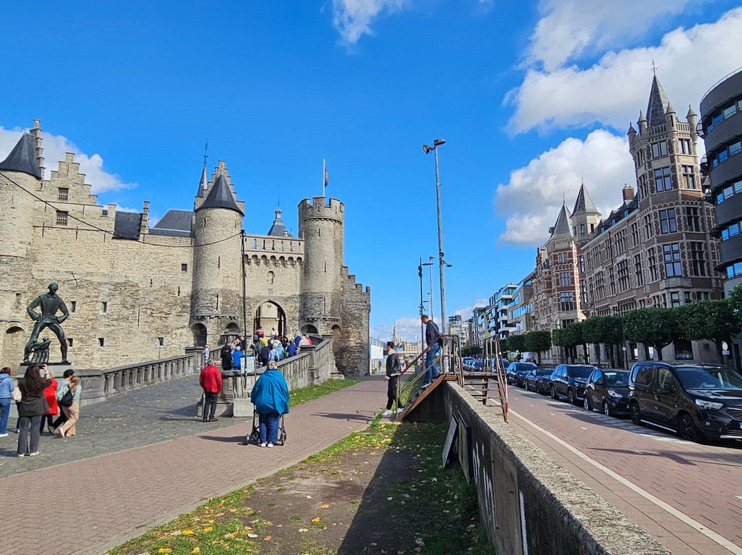 Het Steen-安特卫普必去景点