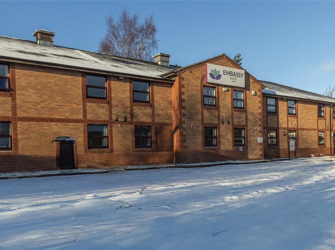 盖茨黑德酒店住宿-Embassy Newcastle, Sure Hotel Collection By Best Western