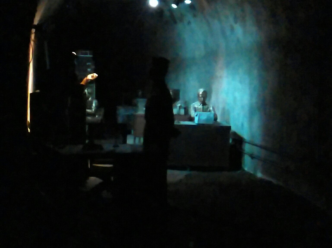 Malinta Tunnel-Corregidor Island必去景点