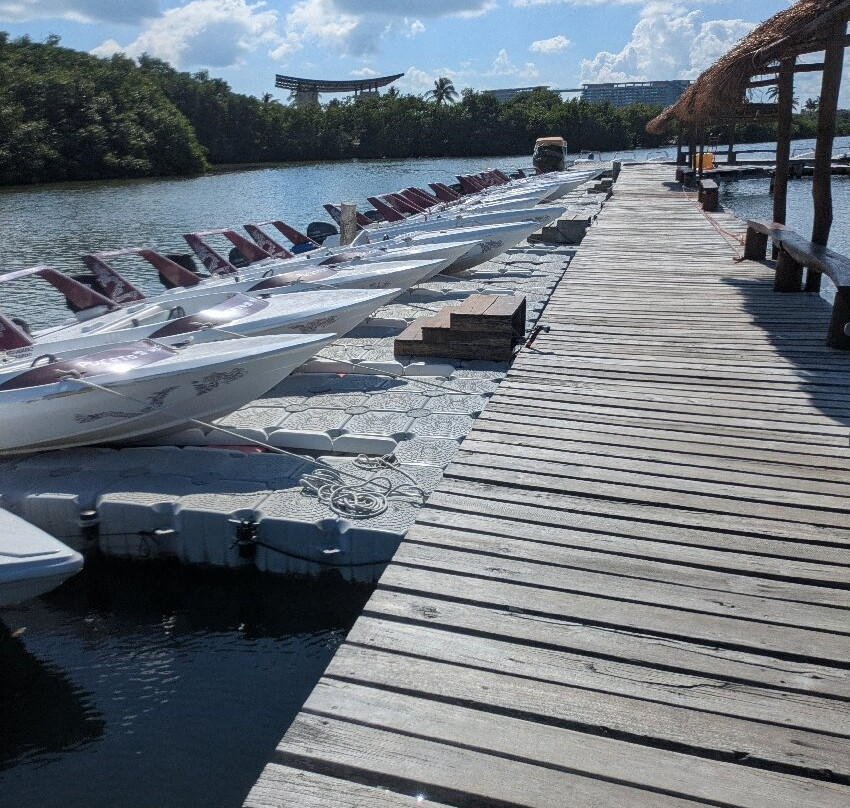 Puerto Maya Cancún-坎昆必去景点