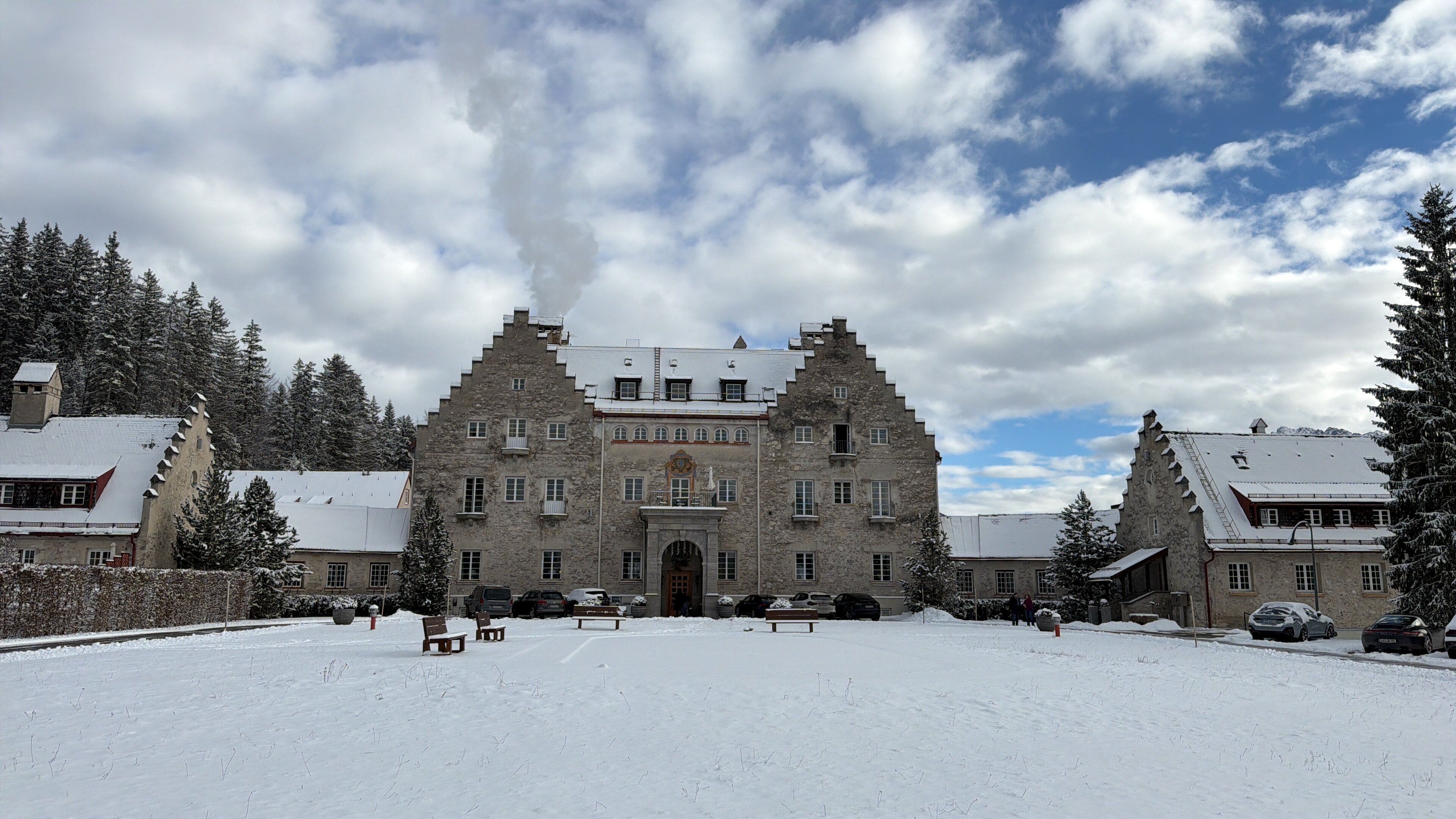 Das Kranzbach-浴室