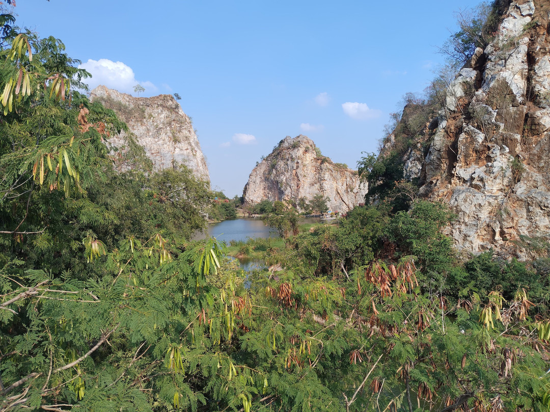 Khao Ngu Stone Park-叻丕必去景点