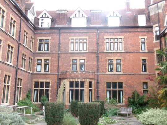 Homerton College-剑桥必去景点
