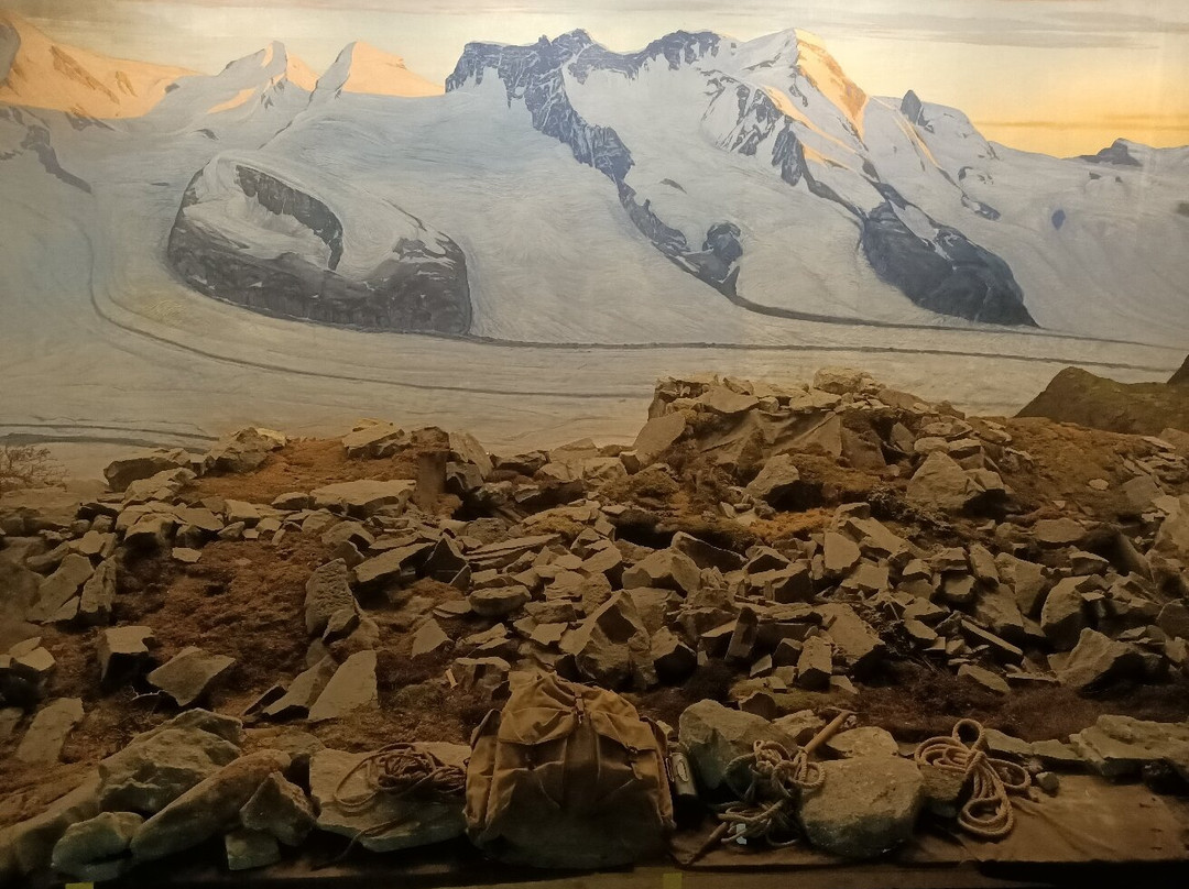 Alpineum Museum 3D Alpendiorama-卢塞恩必去景点
