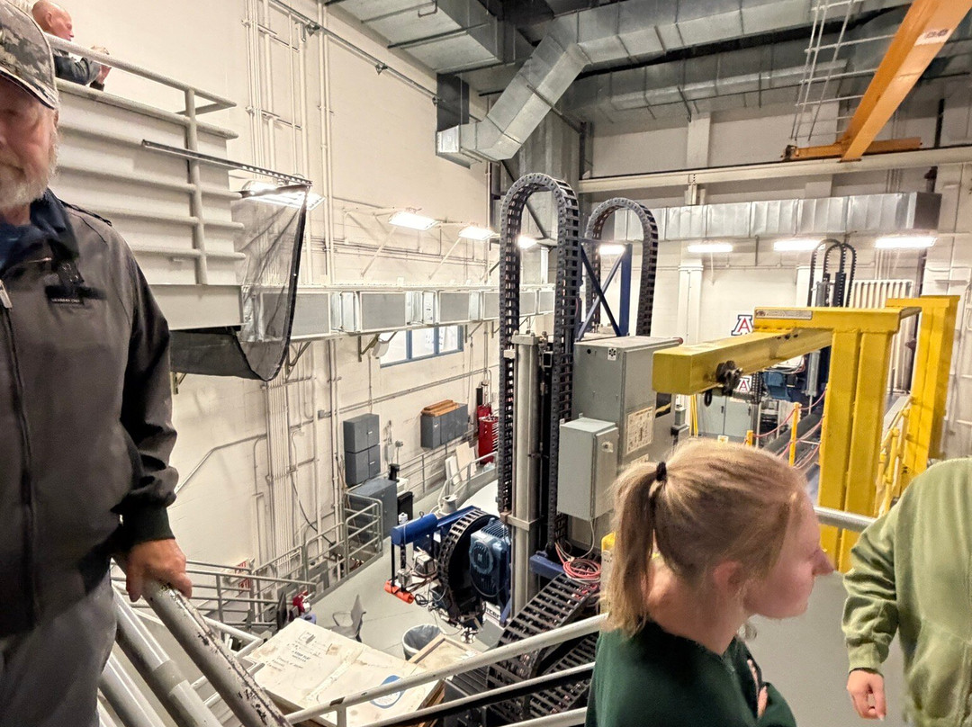 Richard F Caris Mirror Lab-图森必去景点