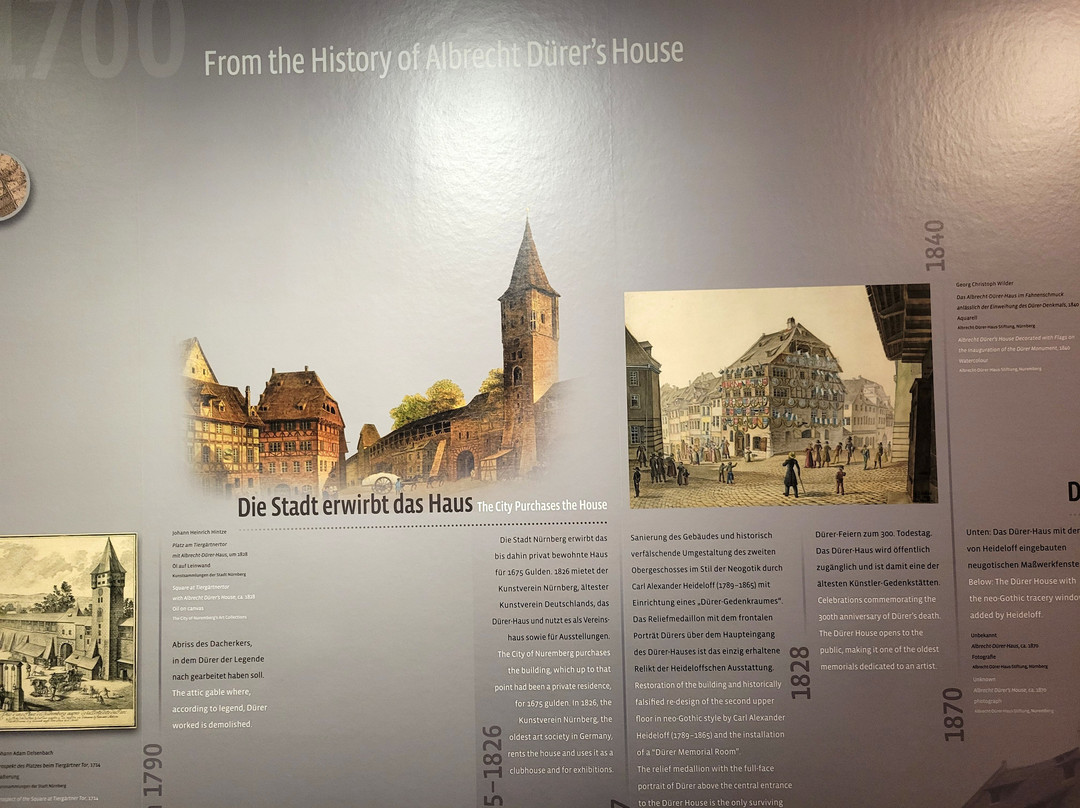 Albrecht-dürer-haus-纽伦堡必去景点