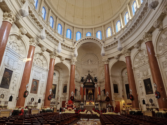 Shrine of Our Lady of Mount Carmel-瓦莱塔必去景点