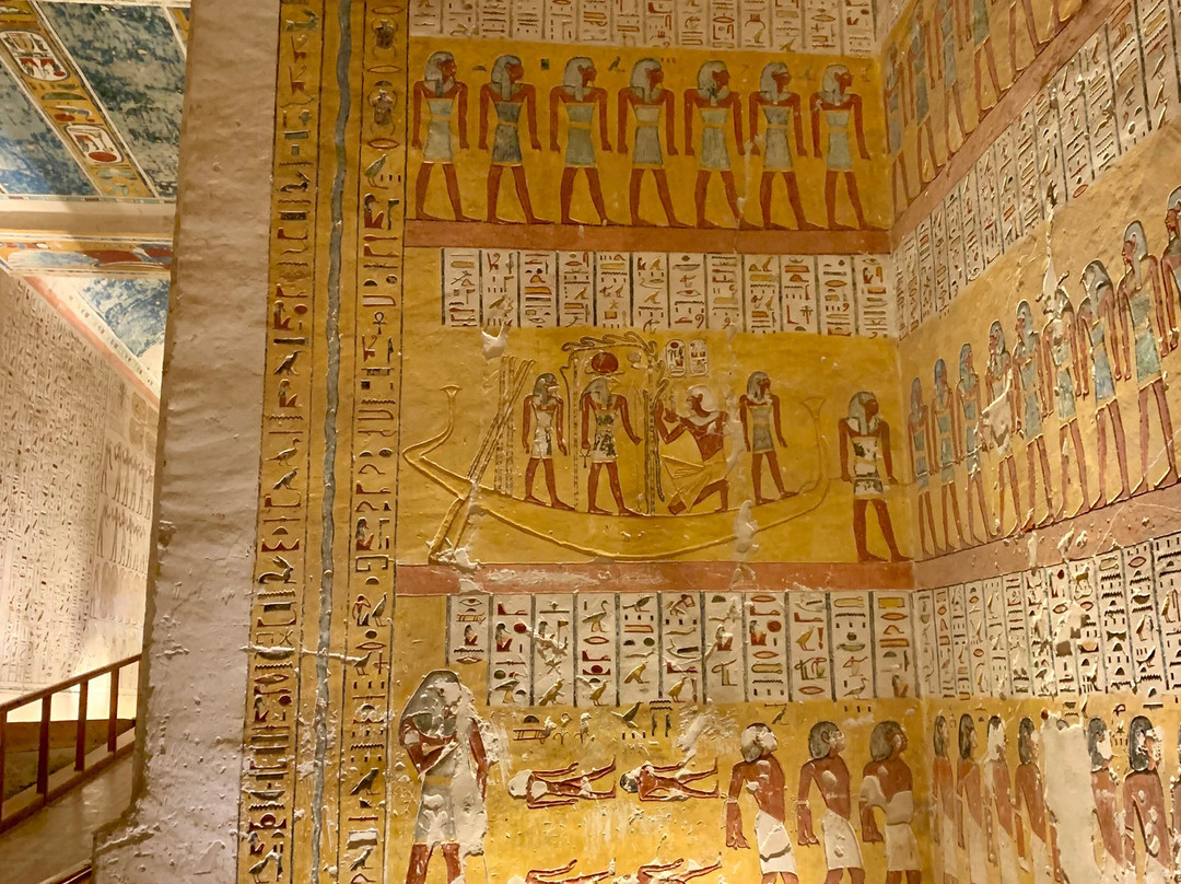 Tomb of Ramses IV-卢克索必去景点