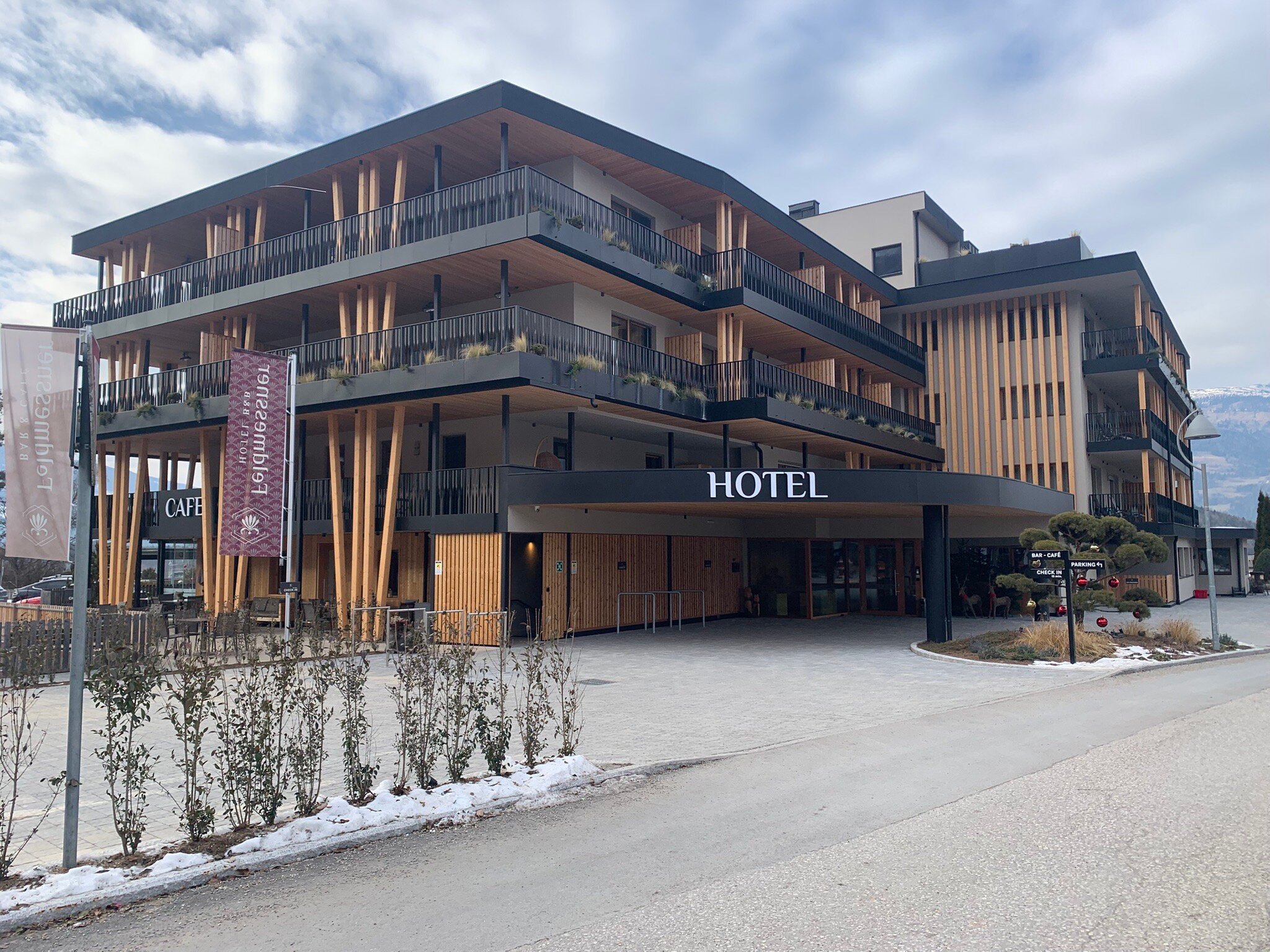 Hotel B&b Feldmessner-官方