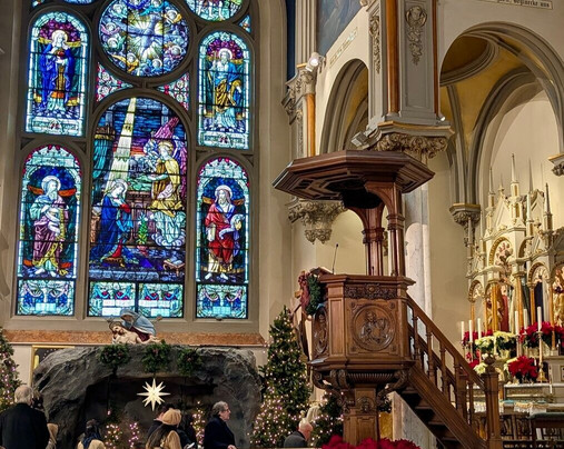 Holy Ghost Roman Catholic Church-伯利恒必去景点