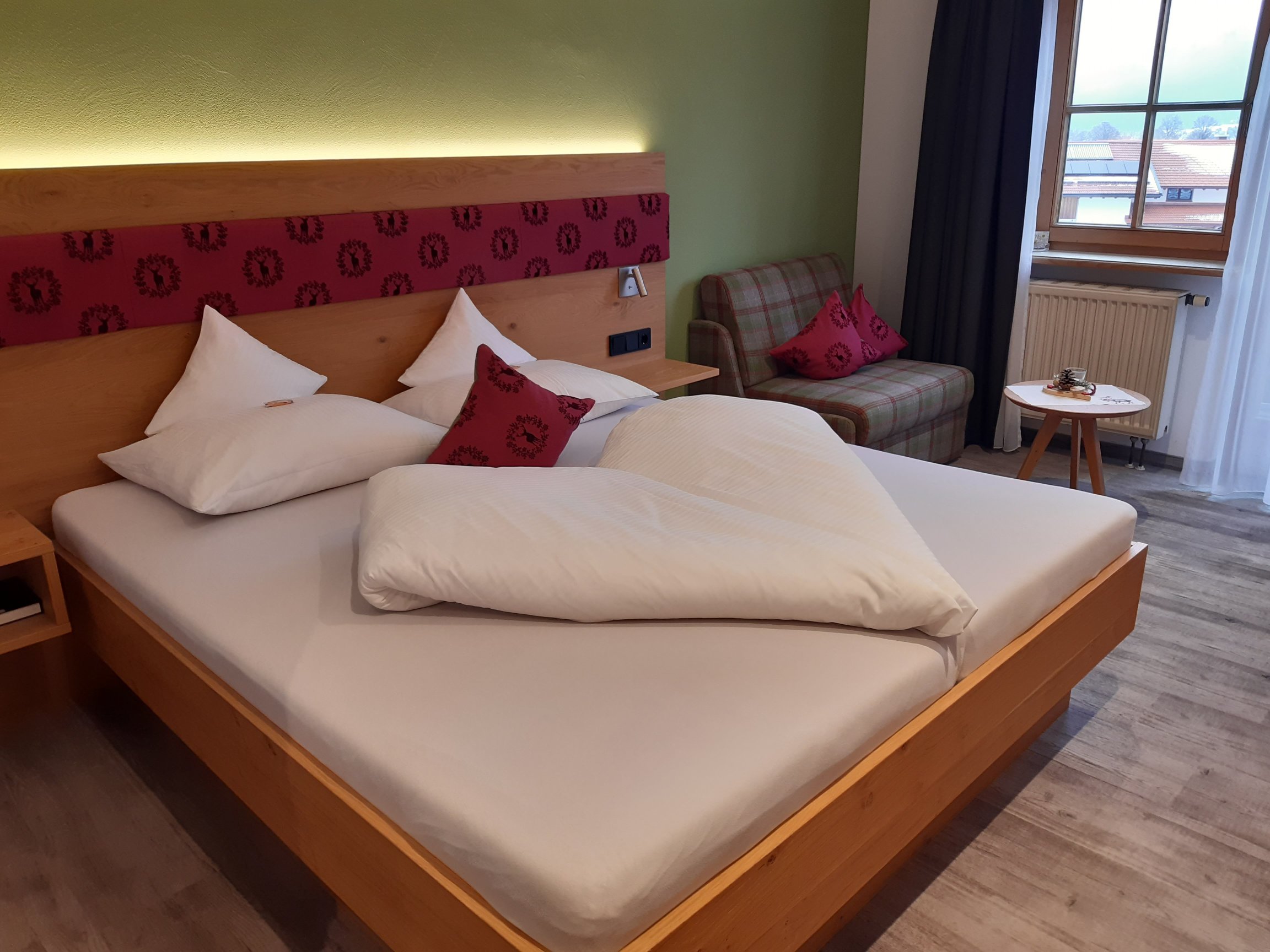 赫姆霍夫酒店-客卧